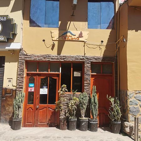 Hostal Apu Qhawarina Ollantaytambo Exterior photo